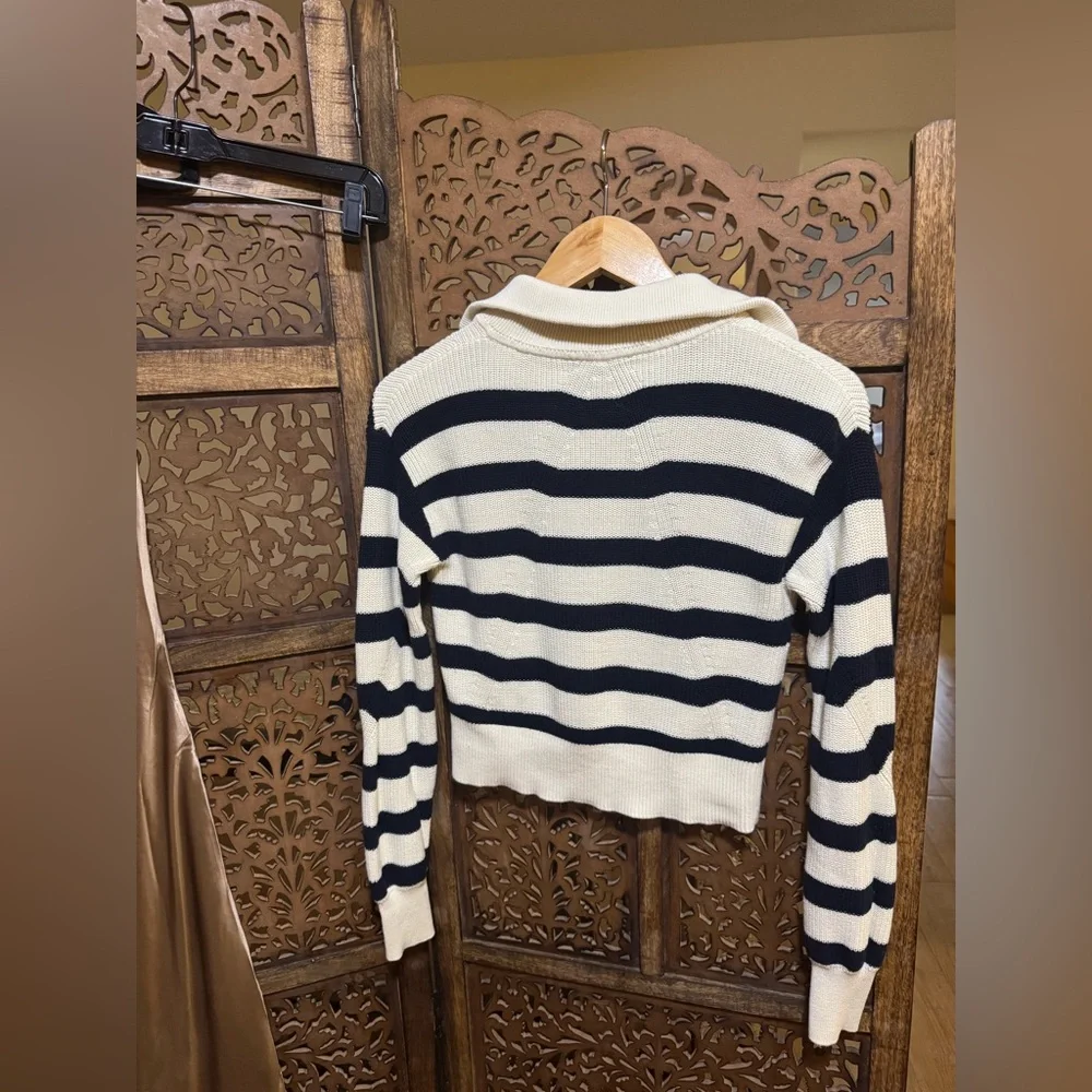 Rag & Bone Striped Cardigan XS